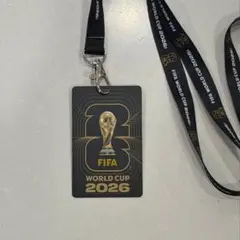 FIFA World Cup 2026 会場限定 配布 ファンID 2個セット FIFA World Cup 2026 会場限定 ファンIDカード 2枚セット - メルカリ
