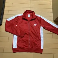 新品NIKEナイキスポーツウェア ウィメンズ トラックジャケットSサイズ赤×白