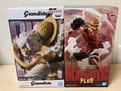 ワンピース　ルフィ　フィギュア　2点セット　ギア2　ニカ