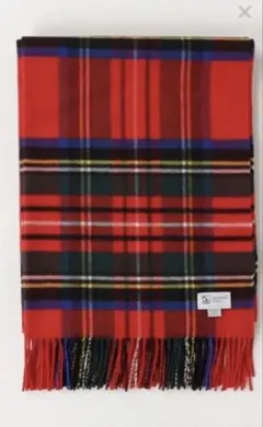 Johnstons 大判ストール ロイヤルスチュワート