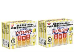 日清 トリプルバリア レモン味 30本入×2箱 - メルカリ