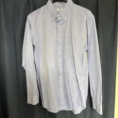 UNIQLO スリムフィット 長袖シャツ L