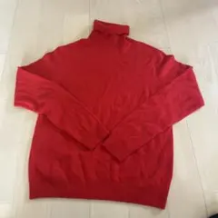 タートルネックセーター 100%カシミヤ