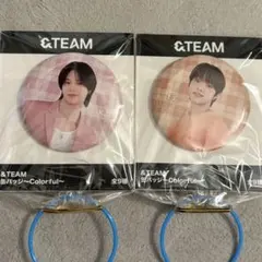 &TEAM K・EJ 缶バッジ 2個セット