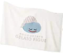 GELATO PIQUE ドラゴンクエスト 枕カバー スライム　ピローケース ジャガードピローケース ジェラートピケ×ドラゴンクエスト スライム 枕