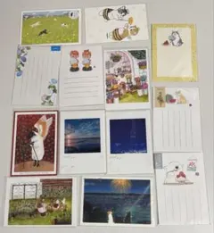ポストカード 13種類セット