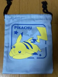 ポケモン　ピカチュウ 巾着