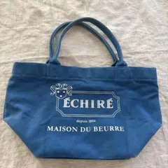 ÉCHIRÉ エシレ トートバッグ ブルー