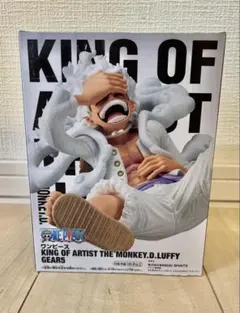 ワンピースKING OF ARTIST MONKEY.D.LUFFY GEAR5
