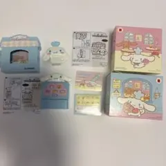 ハッピーセット　シナモロール　おみせやさんボックス&キャッシュレジスターセット