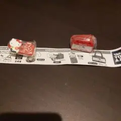 ガチャガチャ　ハローキティセット