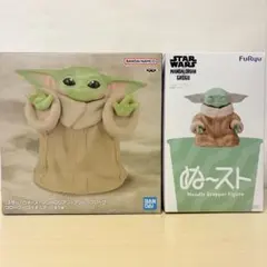 スターウォーズ/マンダロリアン・アンド・グローグー　フィギュア　2個セット