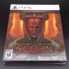 Scorn Deluxe Edition スコーン PS5 プレイステーション5