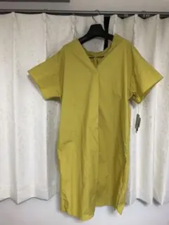 バックタックワンピース