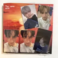 TXT AFTERGLOW ヒュニンカイ ユニバ　ラキドロ　特典トレカ