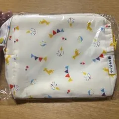 新品未使用 おむつポーチ ぞう柄 アニマル柄 ベビー用品