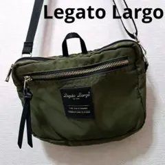 【1/3終了】Legato Largo ショルダーバッグ オリーブグリーン