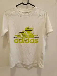 adidas ホワイト Tシャツ