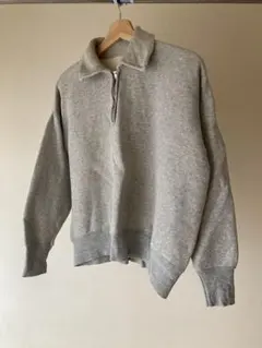 50s60s BRENT ハーフジップ ビンテージ スウェット LARGE 極上 - メルカリ