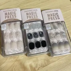 ダッシングディバ マジックプレス MJP3P011SS含む3点【新品・匿名配送】