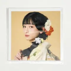 ICEx 筒井俊旭 ましかくフォト 生誕 キラリ スクラッチ