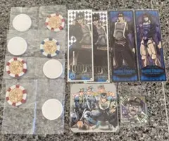ジョジョ 空条承太郎 1番くじ ジョセフ ポルナレフ アートコースター