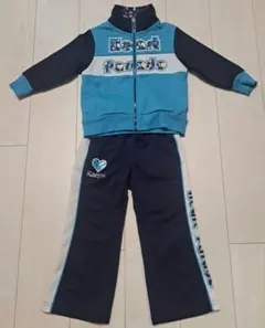 【でん様】キッズ ジャージ 上下セット Keapa110cm
