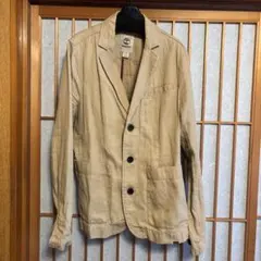Timberland テーラードジャケット L/G ベージュのサムネイル