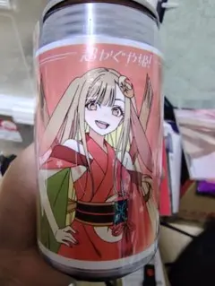 超かぐや姫 ラベルドリンク ラベル缶 ウーロン茶 4種セット 聖地 限定 特典 超かぐや姫 ラベルドリンク ラベル缶 ウーロン茶 聖地 限定 特典