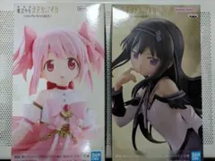 まどマギ フィギュア2点(まどか・ほむら)