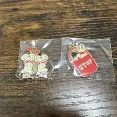 ストップペイルメタルチャーム　2種
