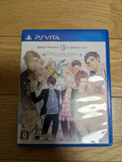 PSvitaソフト　ブラザーズコンフリクト　BROTHRS CONFLICT