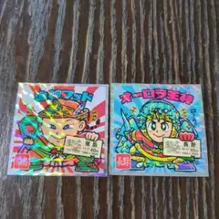 ご当地ビックリマンシール　東日本編 福島県　長野県