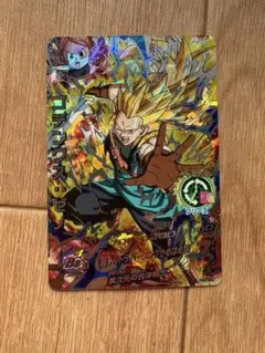 スーパードラゴンボールヒーローズカード　HGD-SEC ゴテンクスゼノ　美品