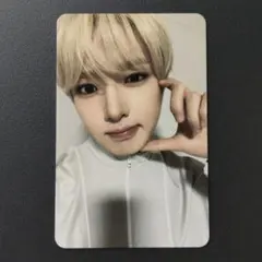 NCT WISH サクヤ NCT 10周年 購入特典 トレカ