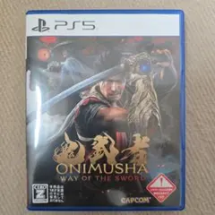PS5 鬼武者 ONIMUSHA WAY OF THE SWORD「特典未使用」