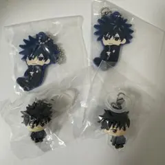 呪術廻戦 伏黒恵 伏黒 めじるしアクセサリー でふぉラバ ガチャ カプセルトイ