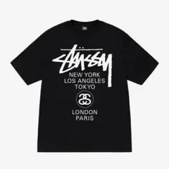 ☆ STUSSY WORLD TOUR TEE ☆