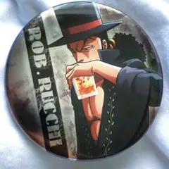 希少　ワンピース　ロブ・ルッチ　CP9 缶バッジ　当時物