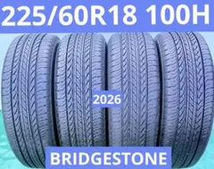 新品】BRIDGESTONE 225/60R18 26年製【シャ-178 ①】 - メルカリ