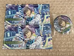 テニプリ 白石蔵ノ介 缶バッジ バースデー テニプリスト 38点 新テニスの王子様 テニプリスト限定 缶バッジ バースデーB 白石蔵ノ介