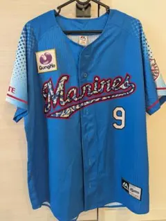 千葉ロッテマリーンズ マリーンフェスタ2018ユニフォーム 福浦和也 M