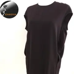 MUSE de Deuxieme Classe　ワンピース　コクーン型　黒のサムネイル