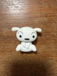クレヨンしんちゃん　シロ　カプセルトイ
