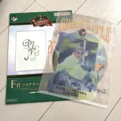 ミセス　1番くじ　藤澤涼架　クリアファイル ステッカー