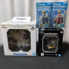 キングダムハーツA賞2種、Disneyマジカルコレクション ソラ2種
