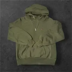 Champion オリーブ色 グリーン　パーカー