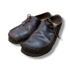 Clarks クラークス Lugger side lace up shoes