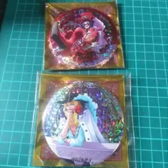 輩缶バッジ ベロベティ SHINE キャベンディッシュ