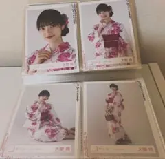 櫻坂46 生写真 小田倉麗奈 2025年 浴衣 コンプ - メルカリ